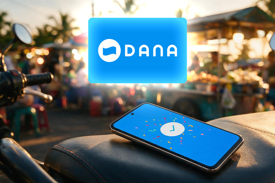 Tarik dana ke DANA dan OVO