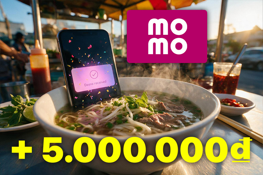 Rút tiền về MoMo và ZaloPay